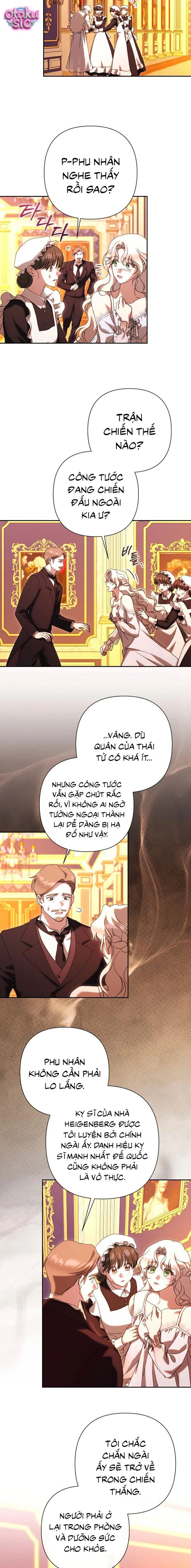 Dành Cho Những Ai Coi Hối Tiếc Là Điều Xa Xỉ - Chap 60 - Trang 7