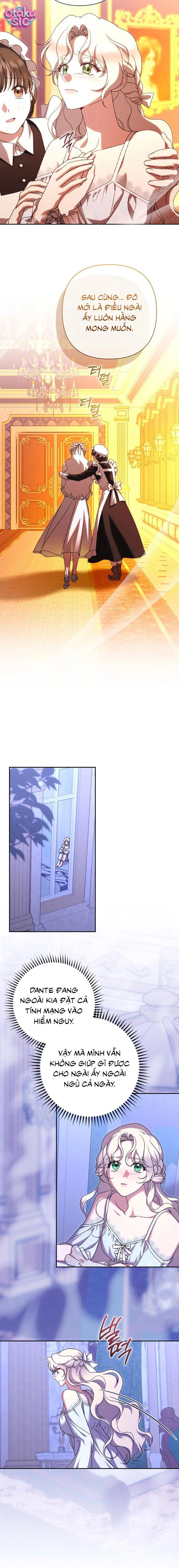 Dành Cho Những Ai Coi Hối Tiếc Là Điều Xa Xỉ - Chap 60 - Trang 8