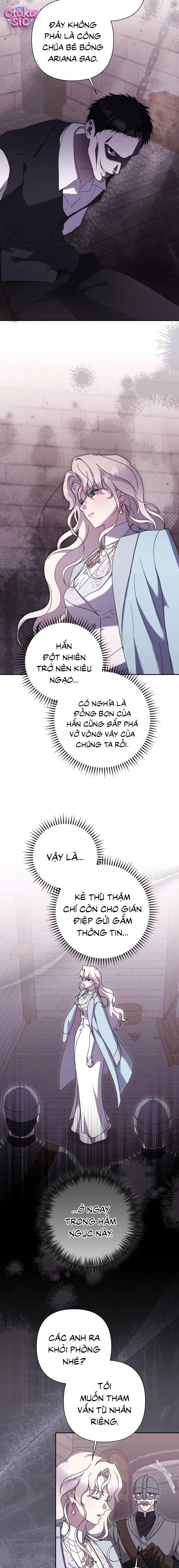 Dành Cho Những Ai Coi Hối Tiếc Là Điều Xa Xỉ - Chap 61 - Trang 5