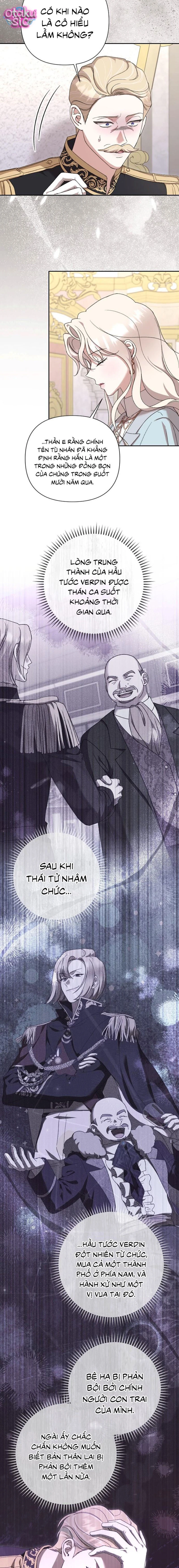 Dành Cho Những Ai Coi Hối Tiếc Là Điều Xa Xỉ - Chap 61 - Trang 9