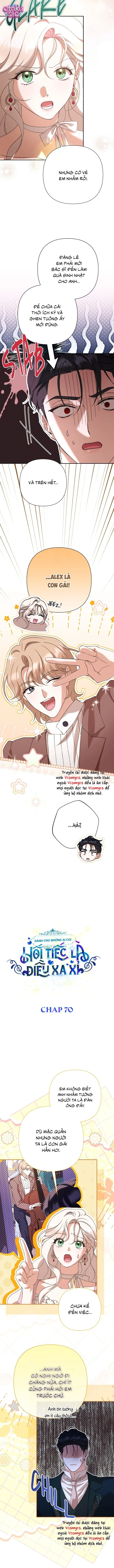 Dành Cho Những Ai Coi Hối Tiếc Là Điều Xa Xỉ - Chap 70 - Trang 5