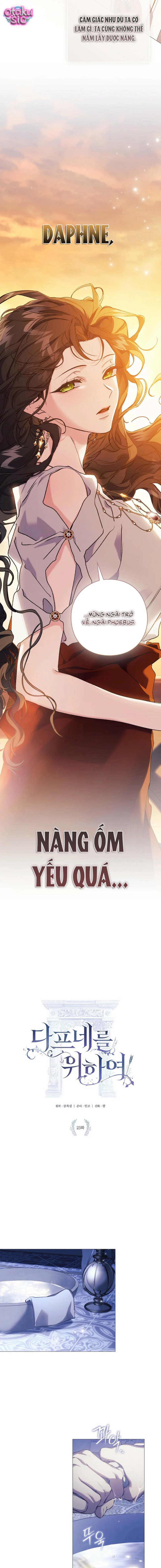 Dành Cho Nữ Thần: Dành Cho Daphne - Chap 23 - Trang 5
