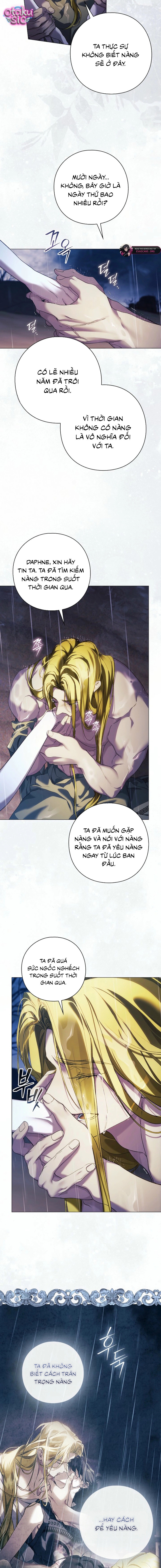 Dành Cho Nữ Thần: Dành Cho Daphne - Chap 40 - Trang 9