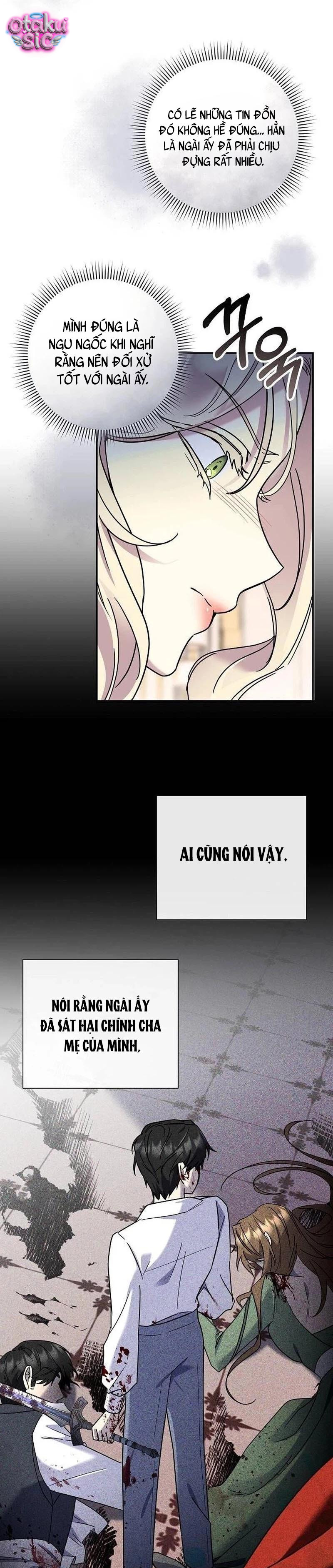 Dành Cho Quái Vật Dịu Dàng Của Tôi - Chap 1 - Trang 22