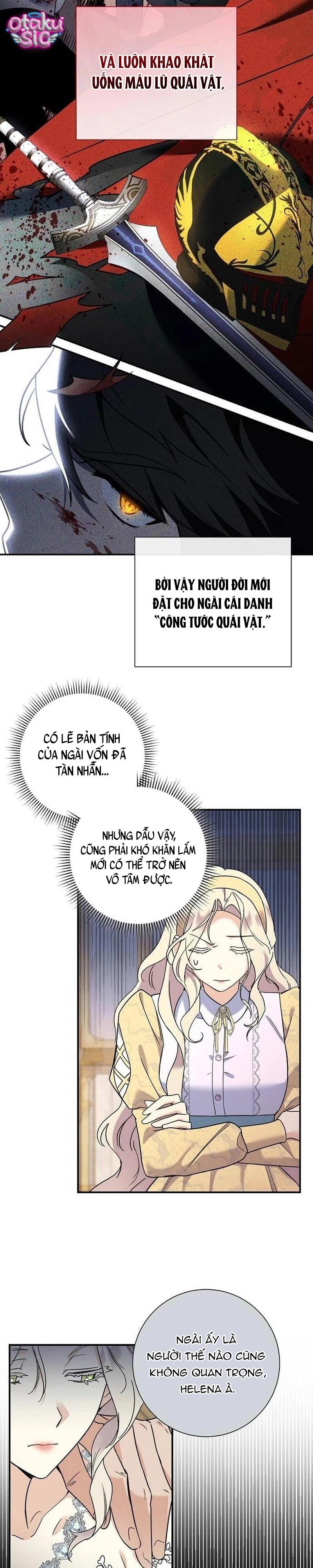 Dành Cho Quái Vật Dịu Dàng Của Tôi - Chap 1 - Trang 23