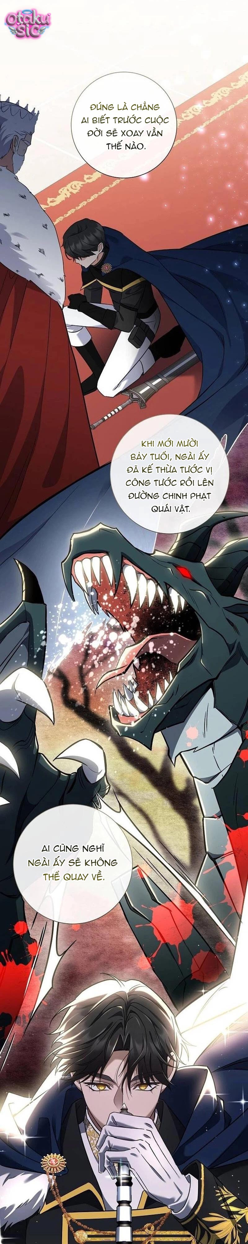 Dành Cho Quái Vật Dịu Dàng Của Tôi - Chap 1 - Trang 6