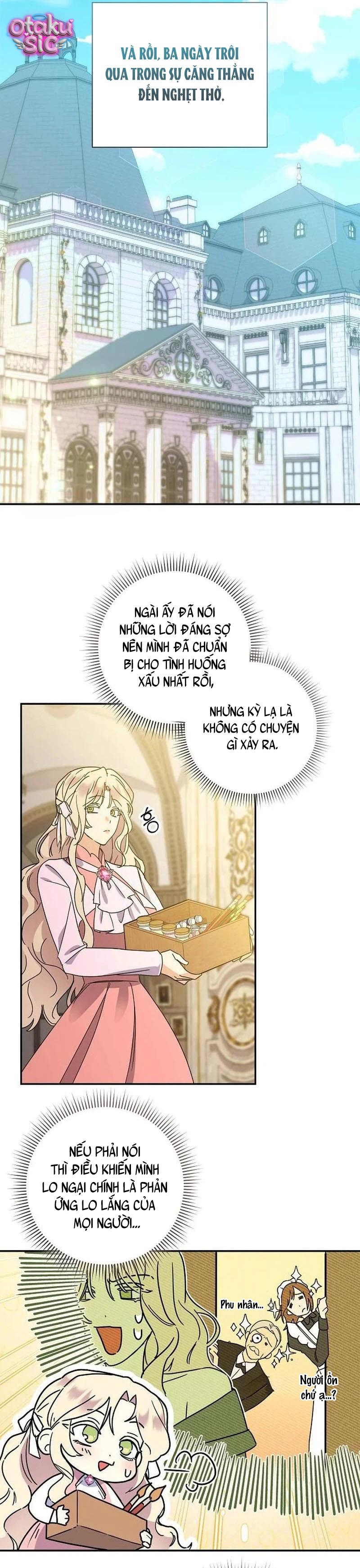 Dành Cho Quái Vật Dịu Dàng Của Tôi - Chap 2 - Trang 19