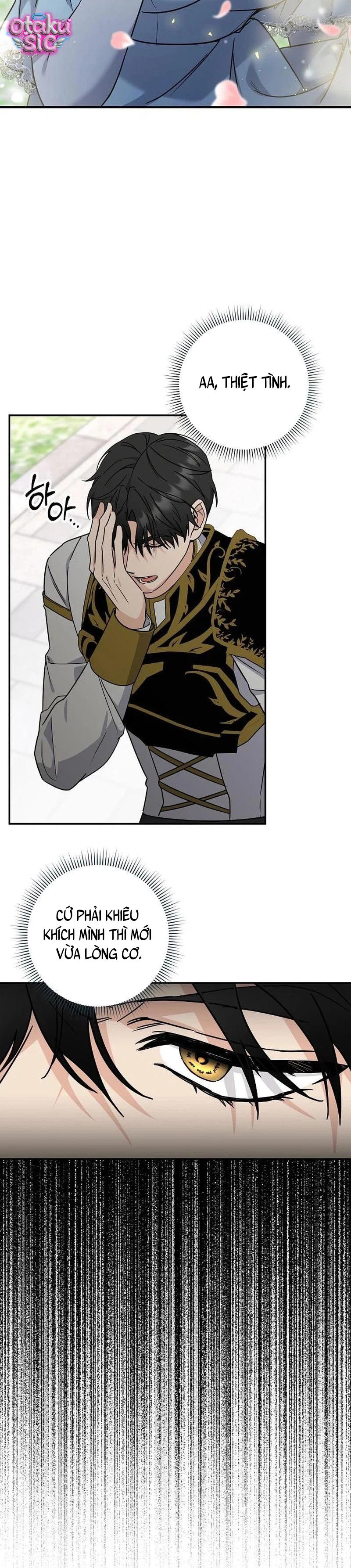 Dành Cho Quái Vật Dịu Dàng Của Tôi - Chap 2 - Trang 3