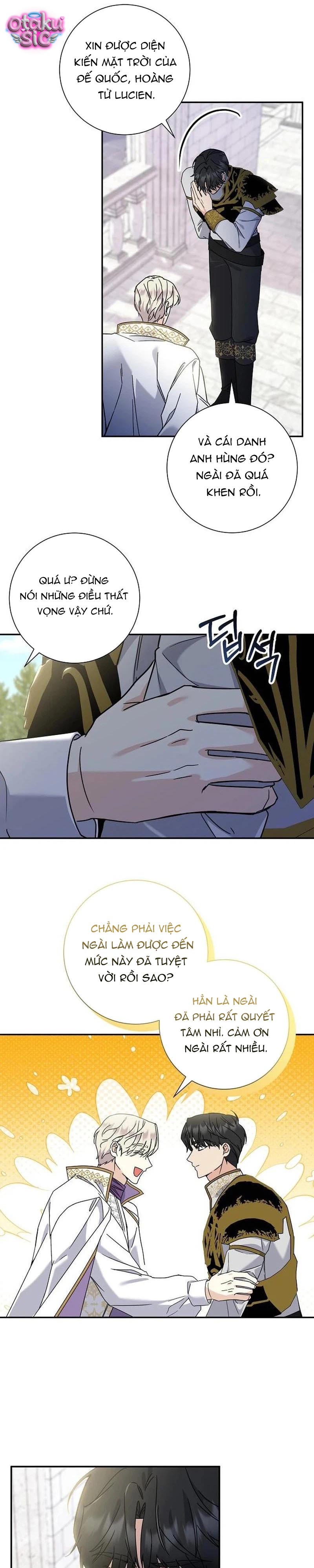 Dành Cho Quái Vật Dịu Dàng Của Tôi - Chap 2 - Trang 5
