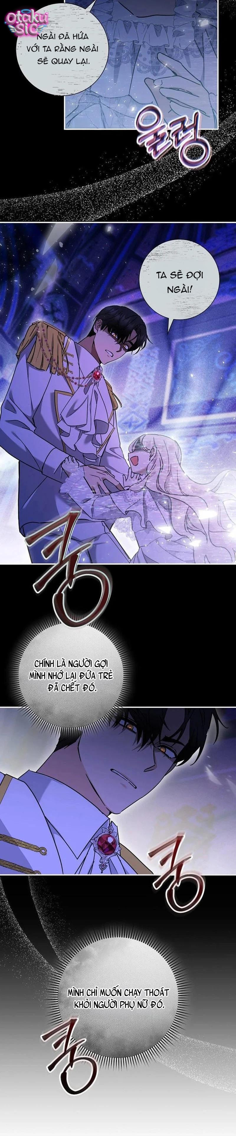 Dành Cho Quái Vật Dịu Dàng Của Tôi - Chap 2 - Trang 8