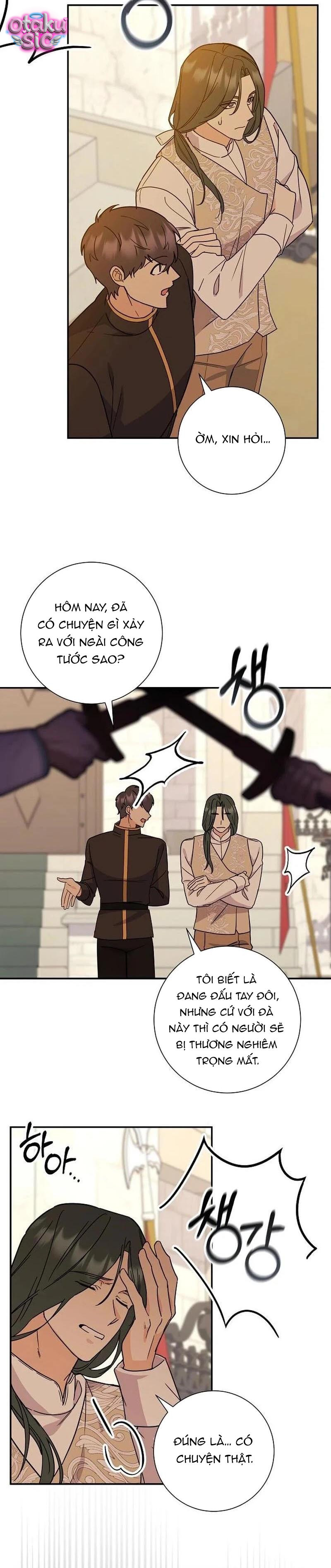 Dành Cho Quái Vật Dịu Dàng Của Tôi - Chap 3 - Trang 17
