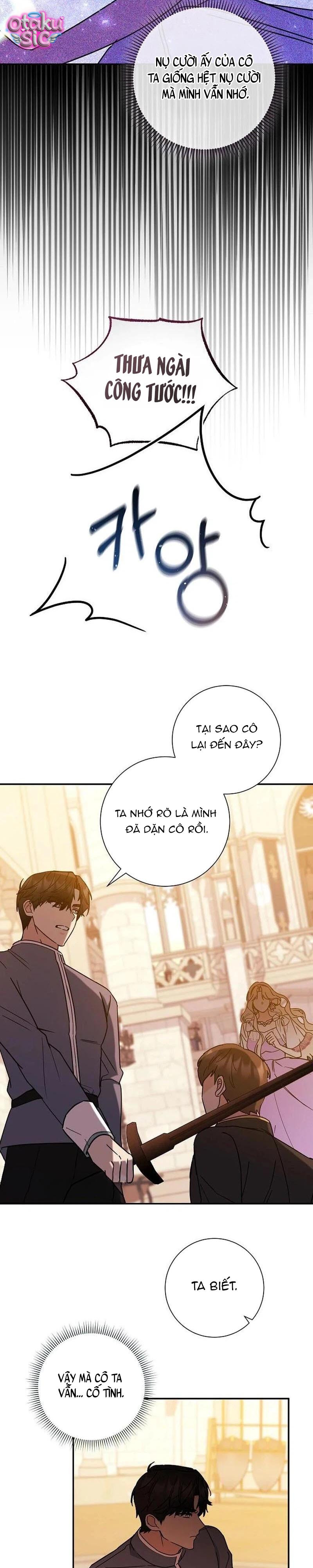 Dành Cho Quái Vật Dịu Dàng Của Tôi - Chap 3 - Trang 24