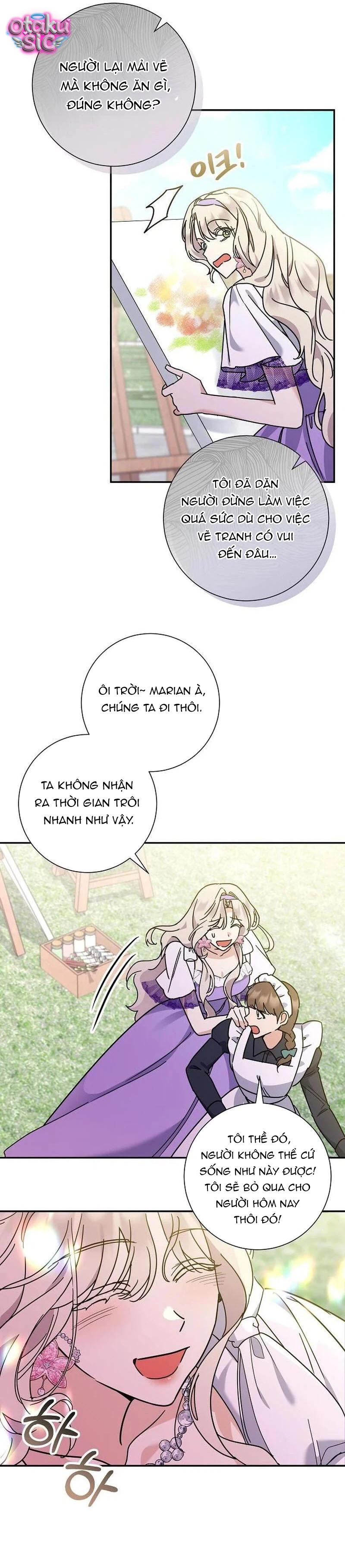 Dành Cho Quái Vật Dịu Dàng Của Tôi - Chap 3 - Trang 4