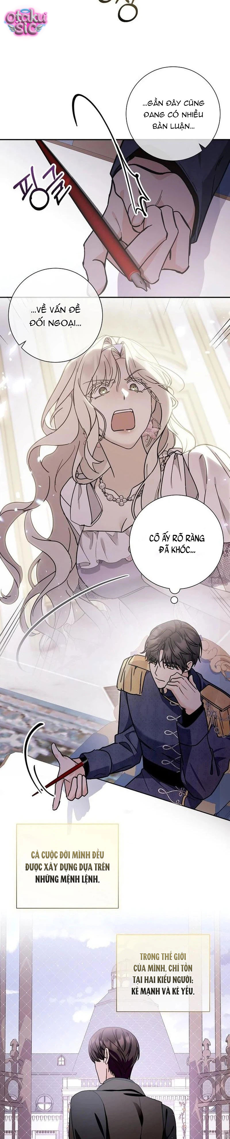 Dành Cho Quái Vật Dịu Dàng Của Tôi - Chap 4 - Trang 11