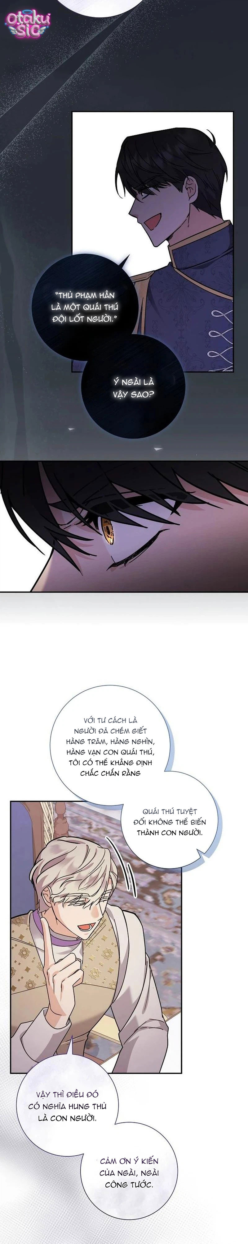 Dành Cho Quái Vật Dịu Dàng Của Tôi - Chap 4 - Trang 16