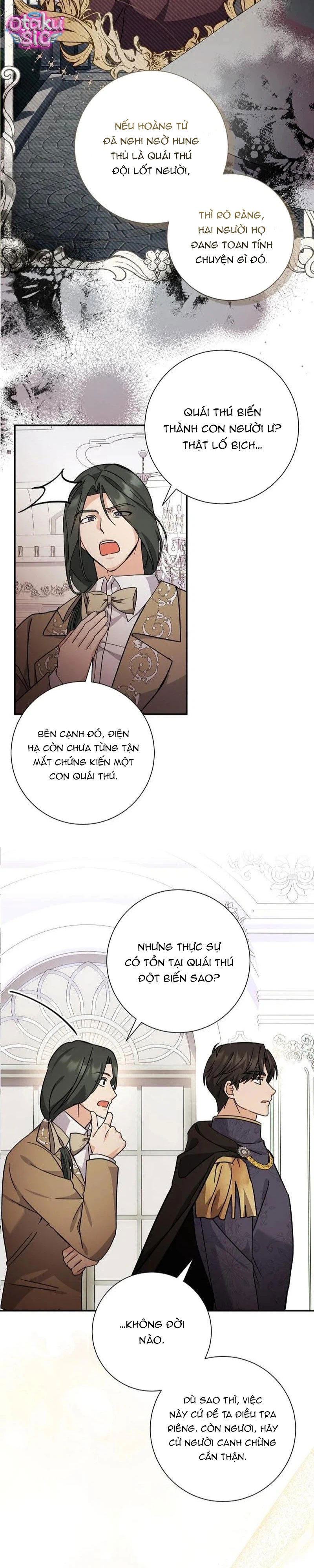 Dành Cho Quái Vật Dịu Dàng Của Tôi - Chap 4 - Trang 18