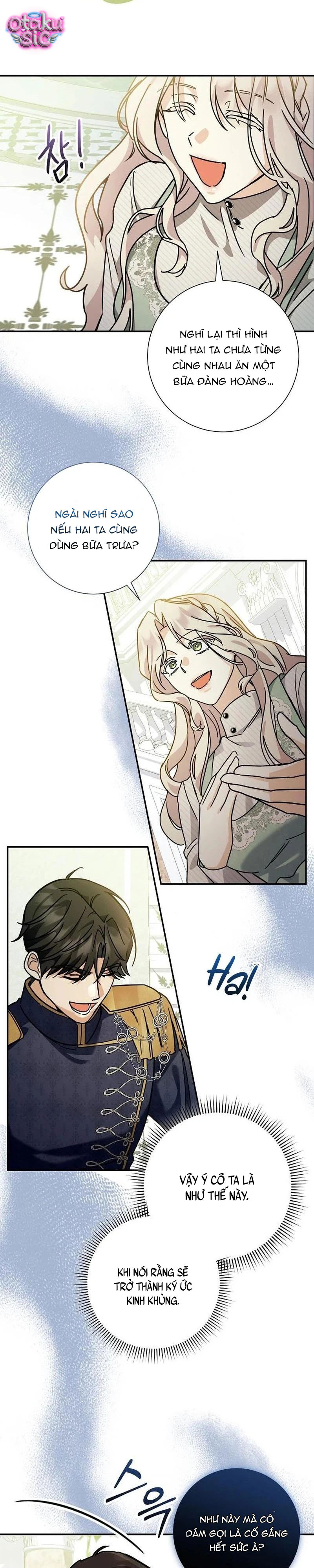 Dành Cho Quái Vật Dịu Dàng Của Tôi - Chap 4 - Trang 6
