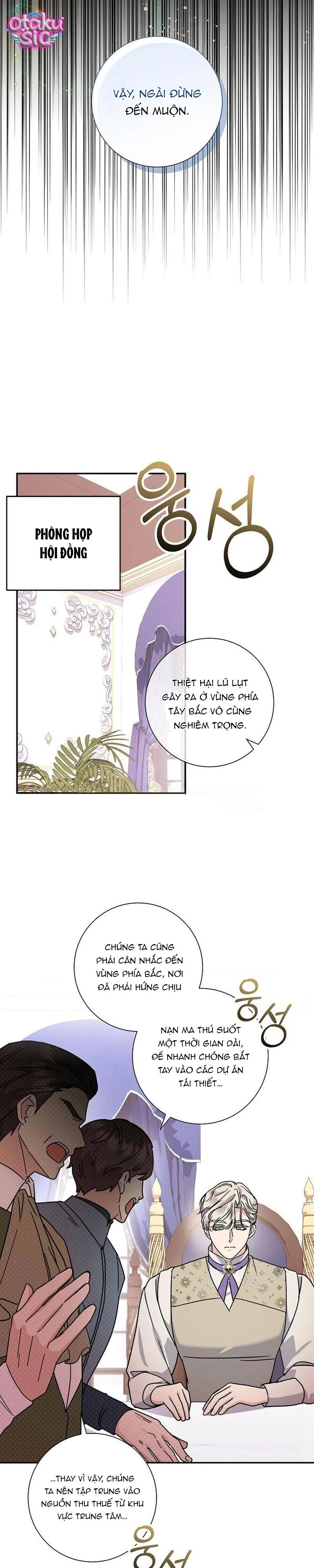 Dành Cho Quái Vật Dịu Dàng Của Tôi - Chap 4 - Trang 10