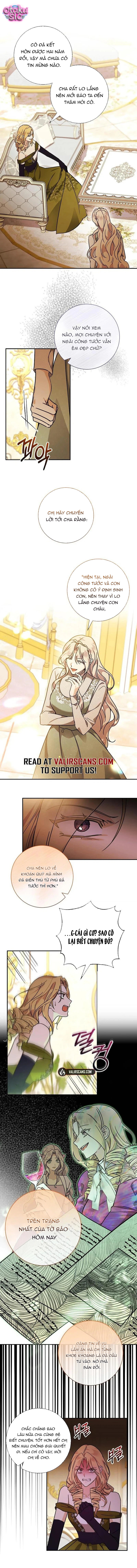 Dành Cho Quái Vật Dịu Dàng Của Tôi - Chap 5 - Trang 11