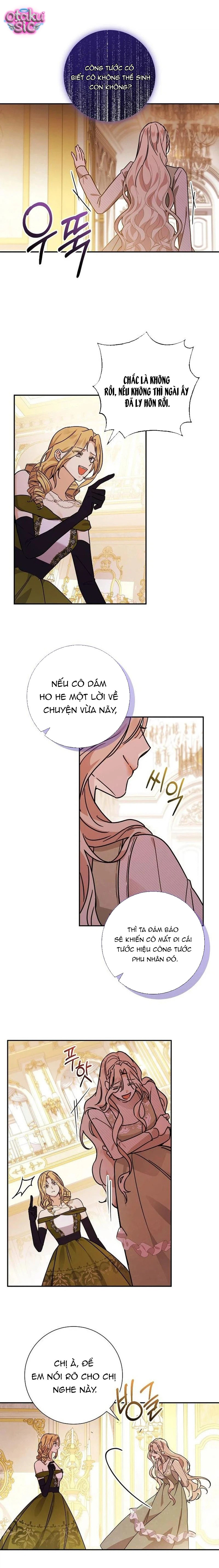 Dành Cho Quái Vật Dịu Dàng Của Tôi - Chap 5 - Trang 12