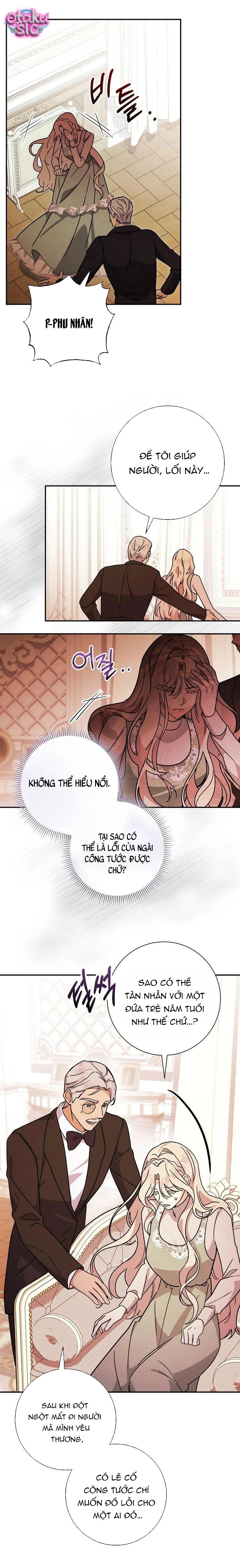 Dành Cho Quái Vật Dịu Dàng Của Tôi - Chap 5 - Trang 3