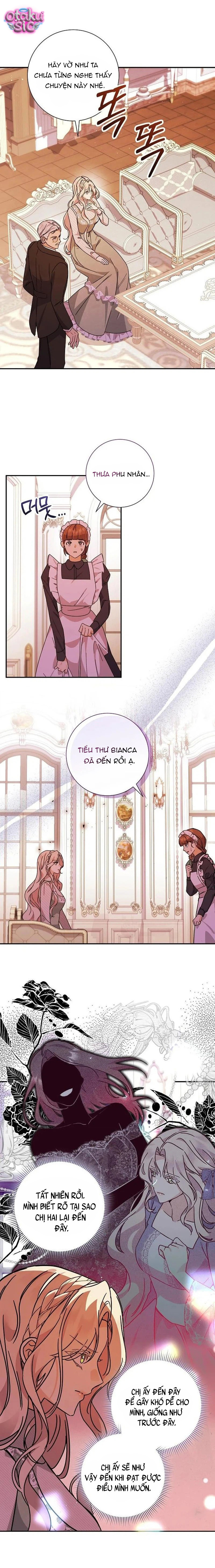 Dành Cho Quái Vật Dịu Dàng Của Tôi - Chap 5 - Trang 6