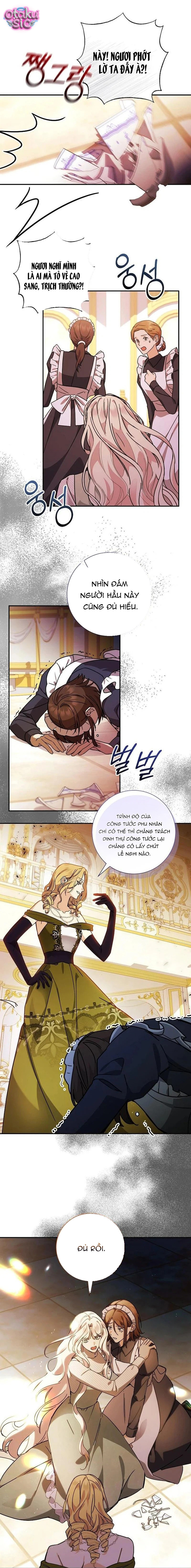 Dành Cho Quái Vật Dịu Dàng Của Tôi - Chap 5 - Trang 8