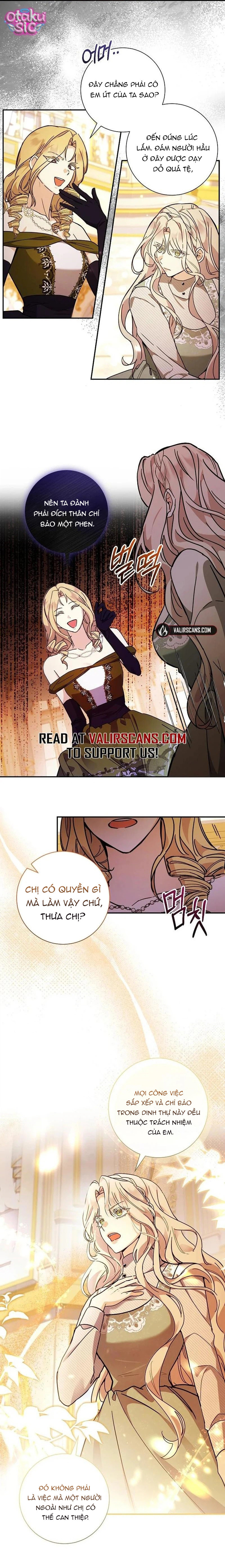 Dành Cho Quái Vật Dịu Dàng Của Tôi - Chap 5 - Trang 9