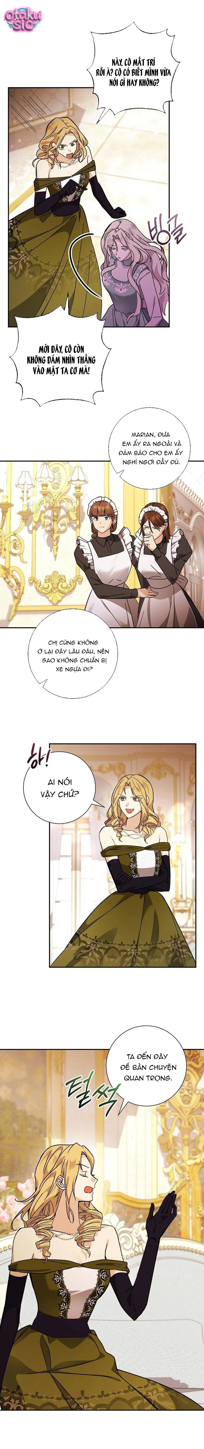 Dành Cho Quái Vật Dịu Dàng Của Tôi - Chap 5 - Trang 10