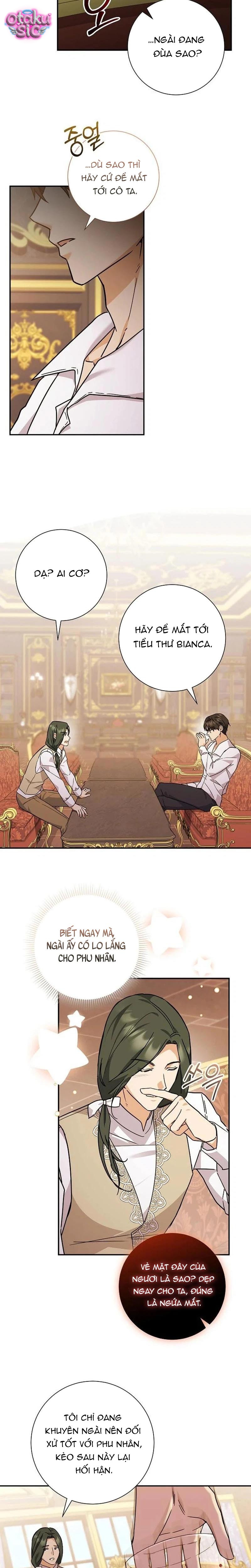 Dành Cho Quái Vật Dịu Dàng Của Tôi - Chap 6 - Trang 12