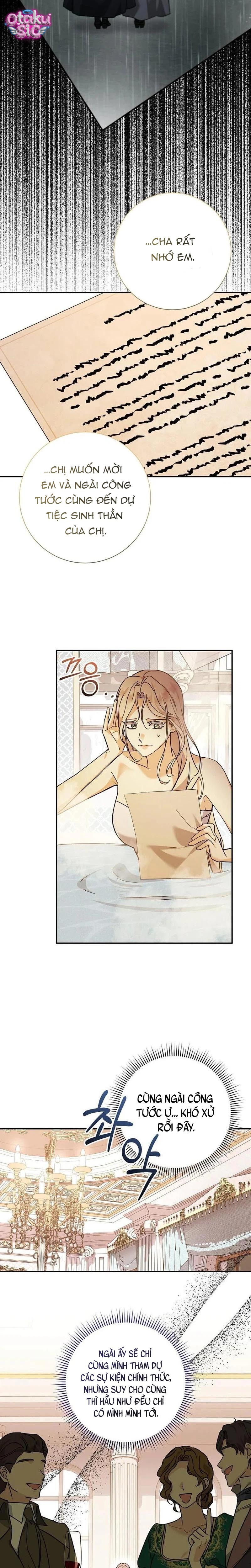 Dành Cho Quái Vật Dịu Dàng Của Tôi - Chap 6 - Trang 4