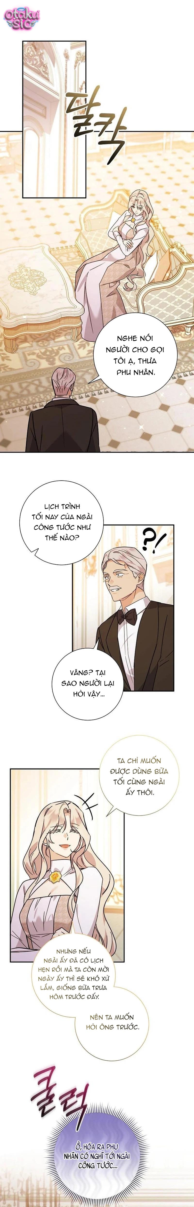 Dành Cho Quái Vật Dịu Dàng Của Tôi - Chap 6 - Trang 6