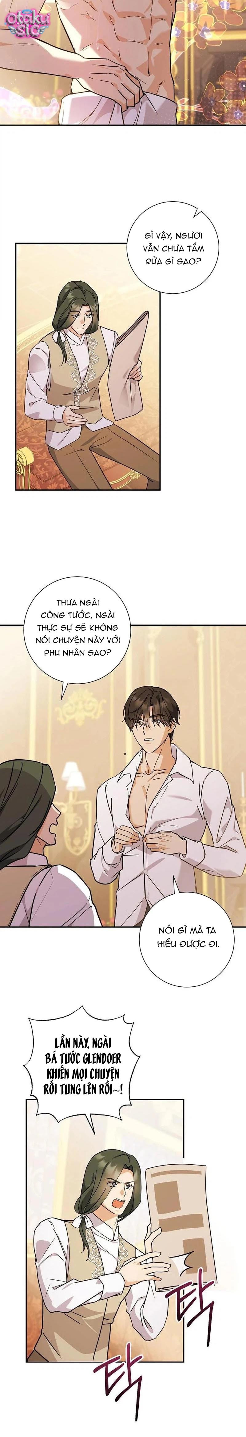 Dành Cho Quái Vật Dịu Dàng Của Tôi - Chap 6 - Trang 8