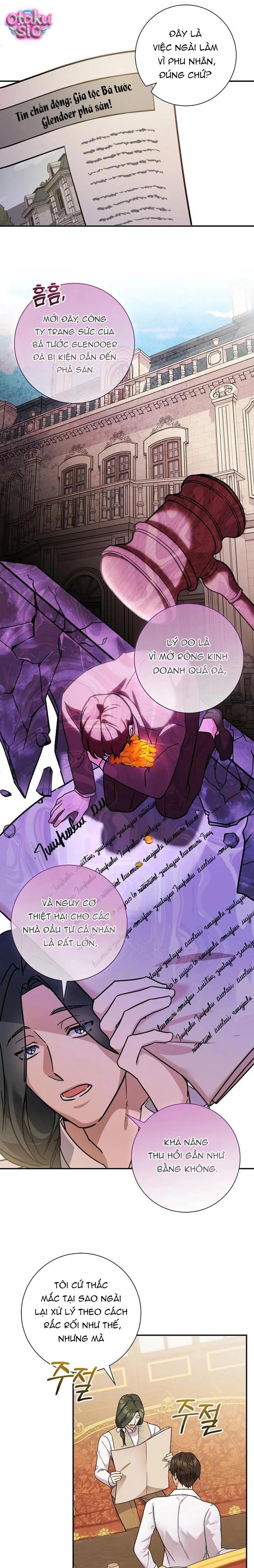 Dành Cho Quái Vật Dịu Dàng Của Tôi - Chap 6 - Trang 9