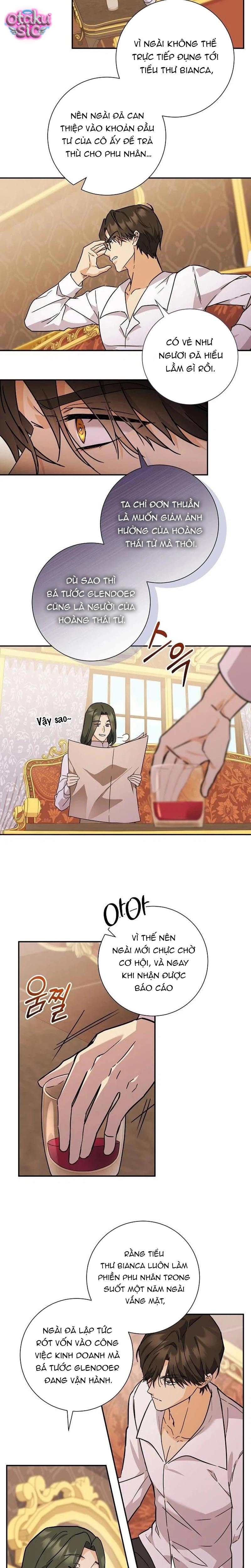 Dành Cho Quái Vật Dịu Dàng Của Tôi - Chap 6 - Trang 10