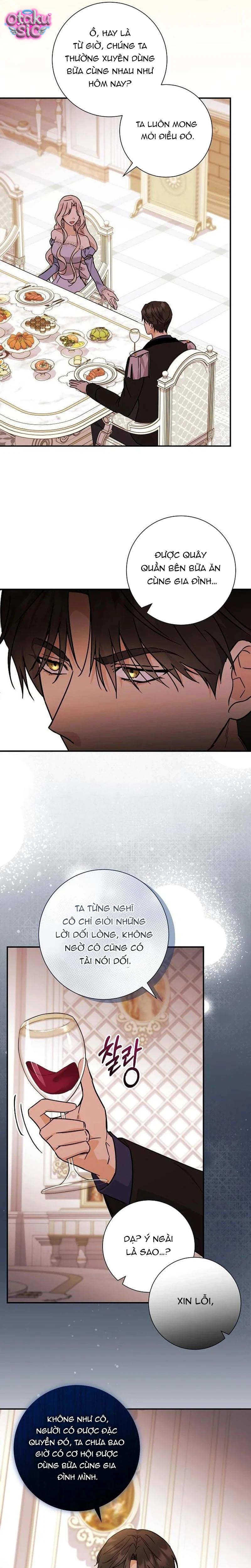 Dành Cho Quái Vật Dịu Dàng Của Tôi - Chap 7 - Trang 3