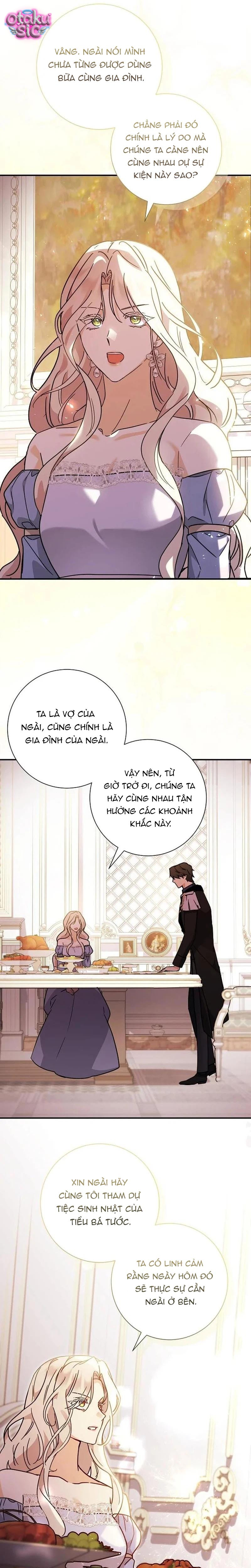 Dành Cho Quái Vật Dịu Dàng Của Tôi - Chap 7 - Trang 5