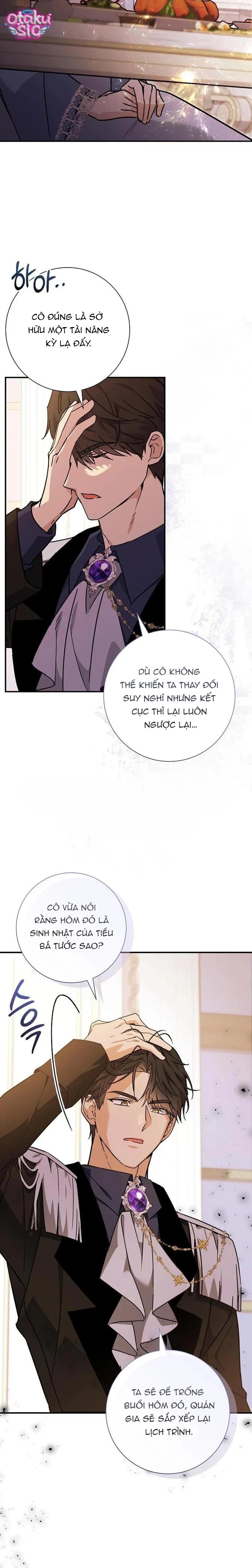 Dành Cho Quái Vật Dịu Dàng Của Tôi - Chap 7 - Trang 6