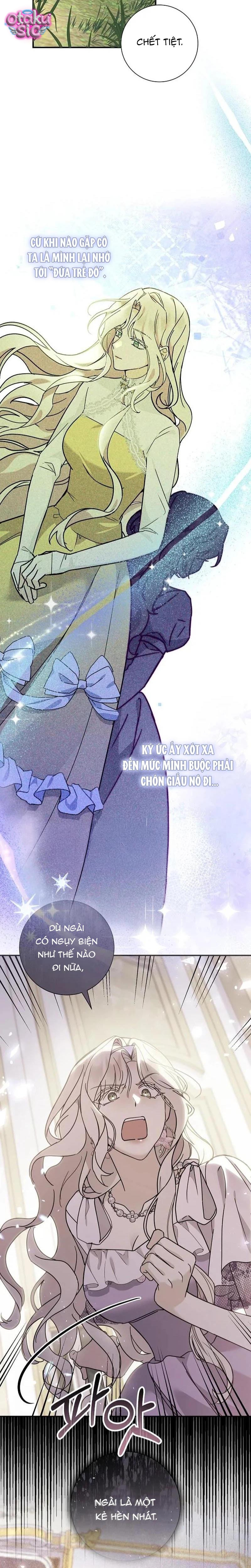 Dành Cho Quái Vật Dịu Dàng Của Tôi - Chap 7 - Trang 10