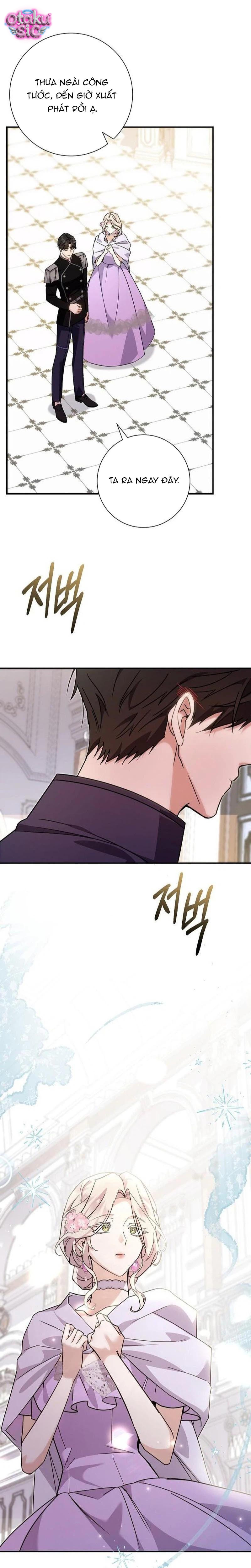 Dành Cho Quái Vật Dịu Dàng Của Tôi - Chap 8 - Trang 2