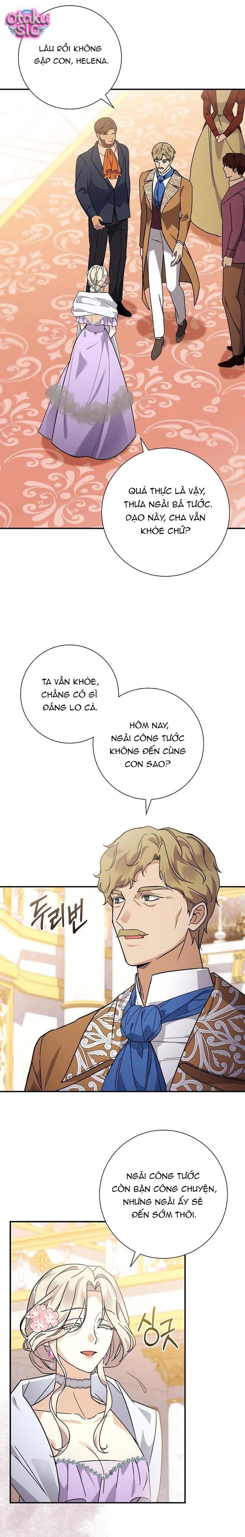 Dành Cho Quái Vật Dịu Dàng Của Tôi - Chap 8 - Trang 5