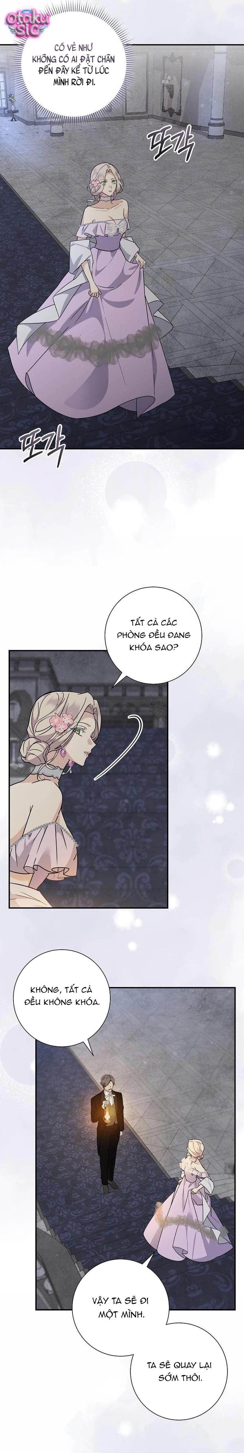 Dành Cho Quái Vật Dịu Dàng Của Tôi - Chap 9 - Trang 2