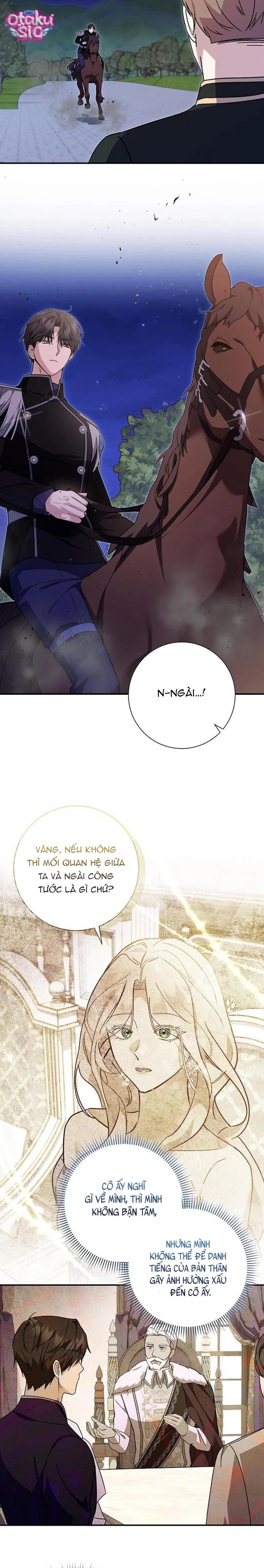 Dành Cho Quái Vật Dịu Dàng Của Tôi - Chap 9 - Trang 12