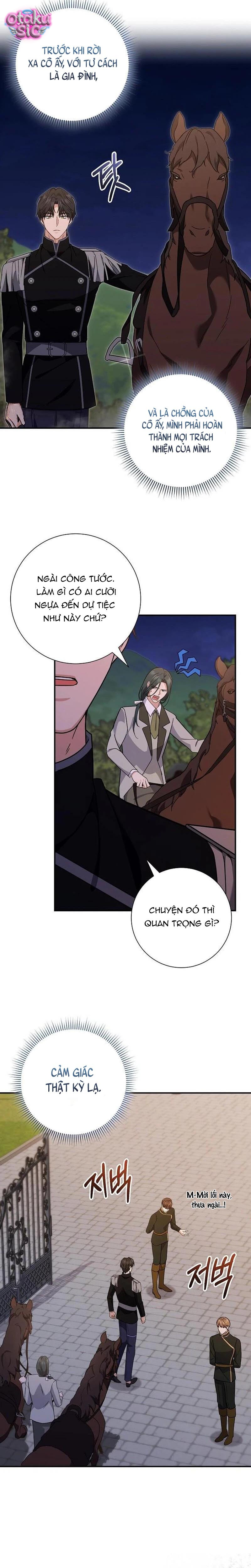 Dành Cho Quái Vật Dịu Dàng Của Tôi - Chap 9 - Trang 13