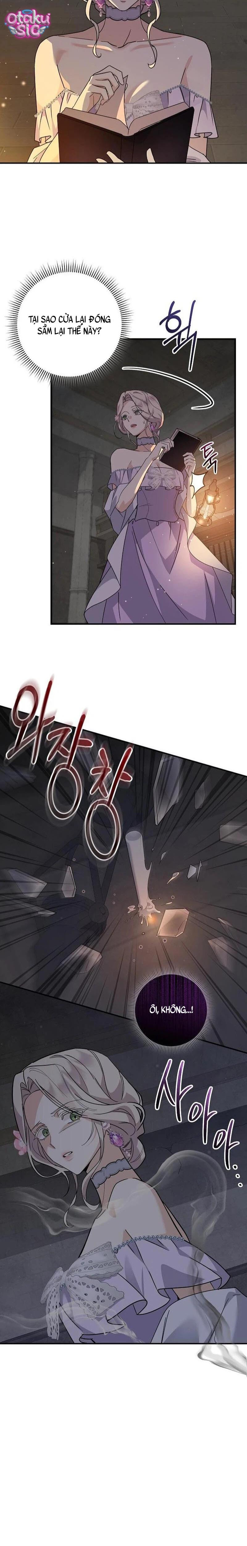 Dành Cho Quái Vật Dịu Dàng Của Tôi - Chap 9 - Trang 8