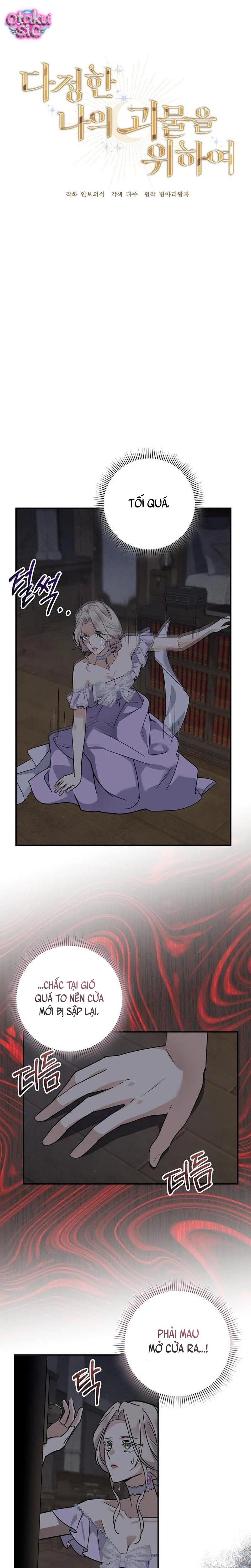 Dành Cho Quái Vật Dịu Dàng Của Tôi - Chap 9 - Trang 9