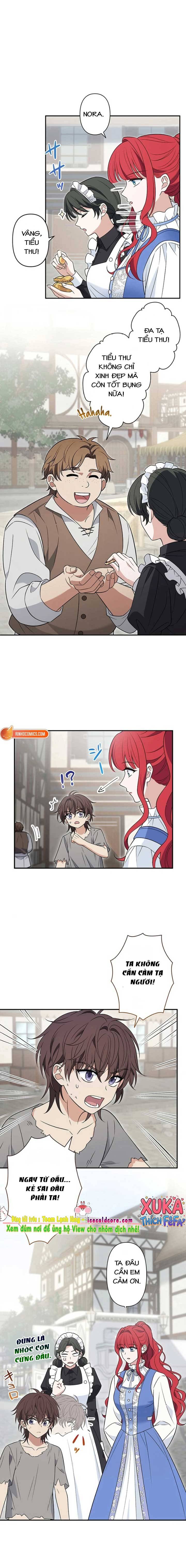 Đảo Ngược Cục Diện Gỡ Bỏ Kết Oán Với Bạo Chúa - Chap 6 - Trang 11
