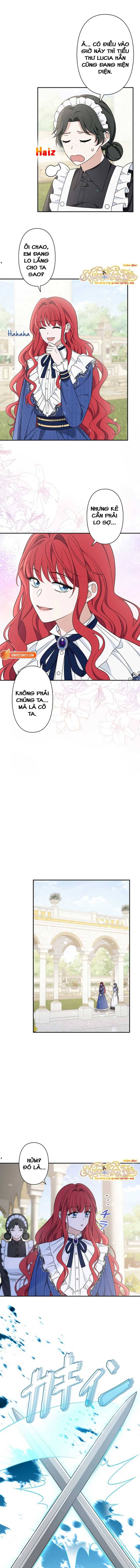 Đảo Ngược Cục Diện Gỡ Bỏ Kết Oán Với Bạo Chúa - Chap 9 - Trang 9