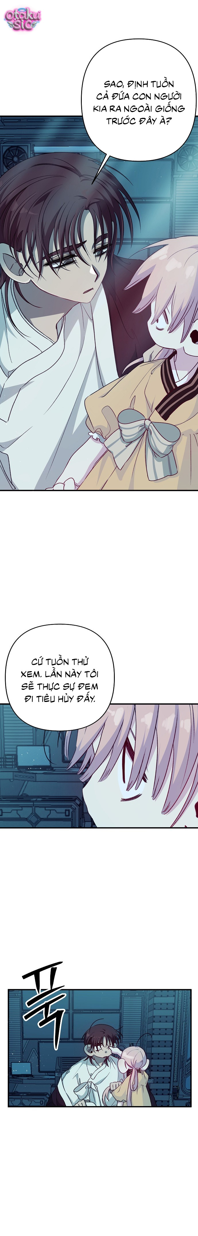 Đào Nguyên Hương - Chap 11 - Trang 8
