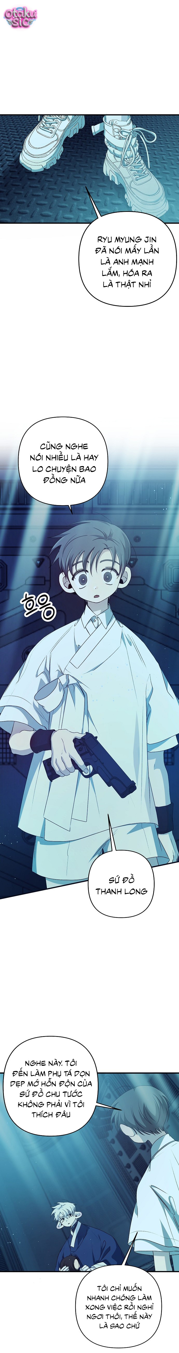Đào Nguyên Hương - Chap 12 - Trang 26